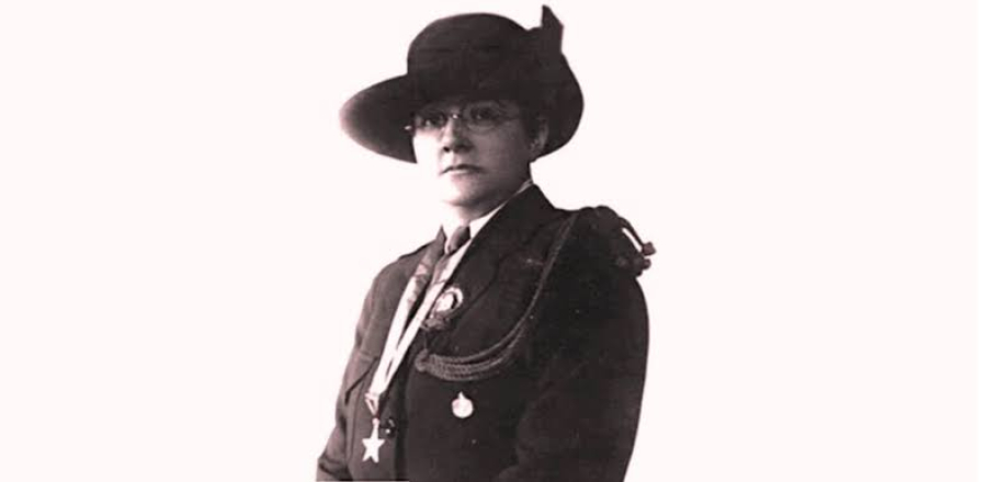 Jerônima Mesquita é homenageada no Dia Nacional da Mulher
