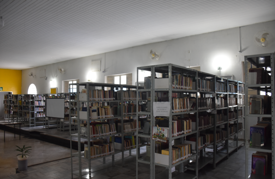 Biblioteca Municipal de Alegre: leitura, cultura e inclusão