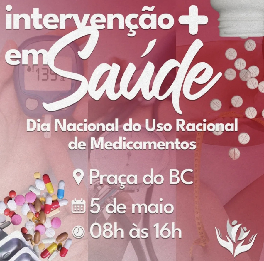 Intervenção em Saúde marca o Dia Nacional do Uso Racional de Medicamentos em Alegre